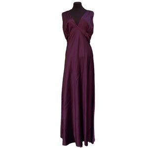 After Six dress wedding guest size 18 v neck